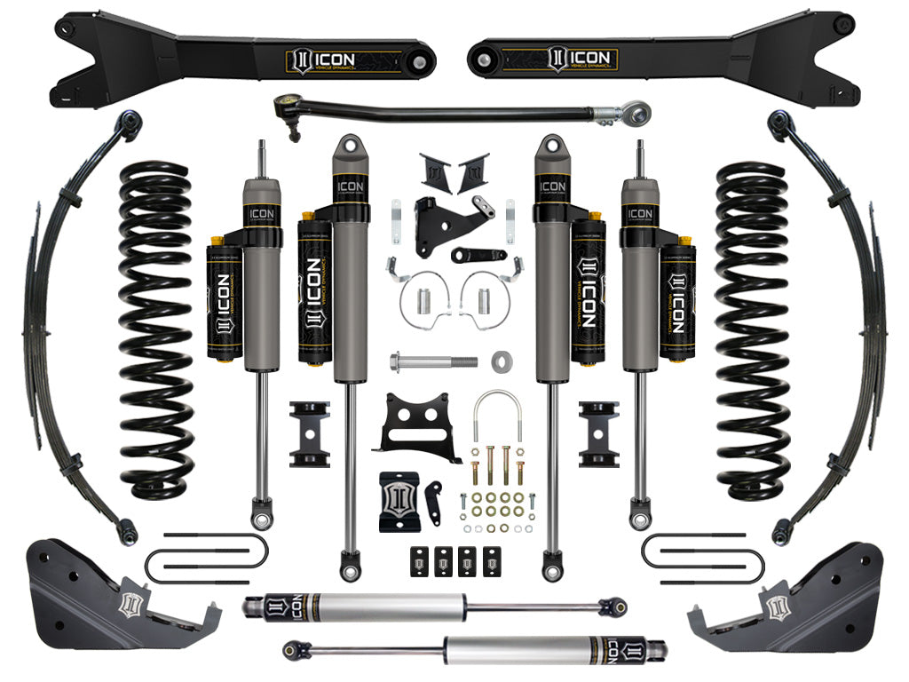 ICON 2017-2022 Ford F250/F350 7in Lift Stage 5 Suspension System w/Radius Arm