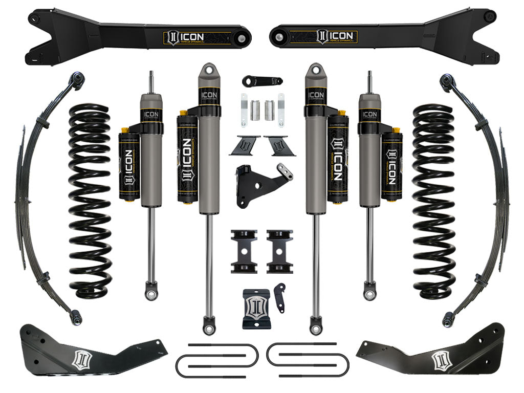 ICON 11-16 Ford F250/F350 7in Stage 5 Suspension System w/ Radius Arm