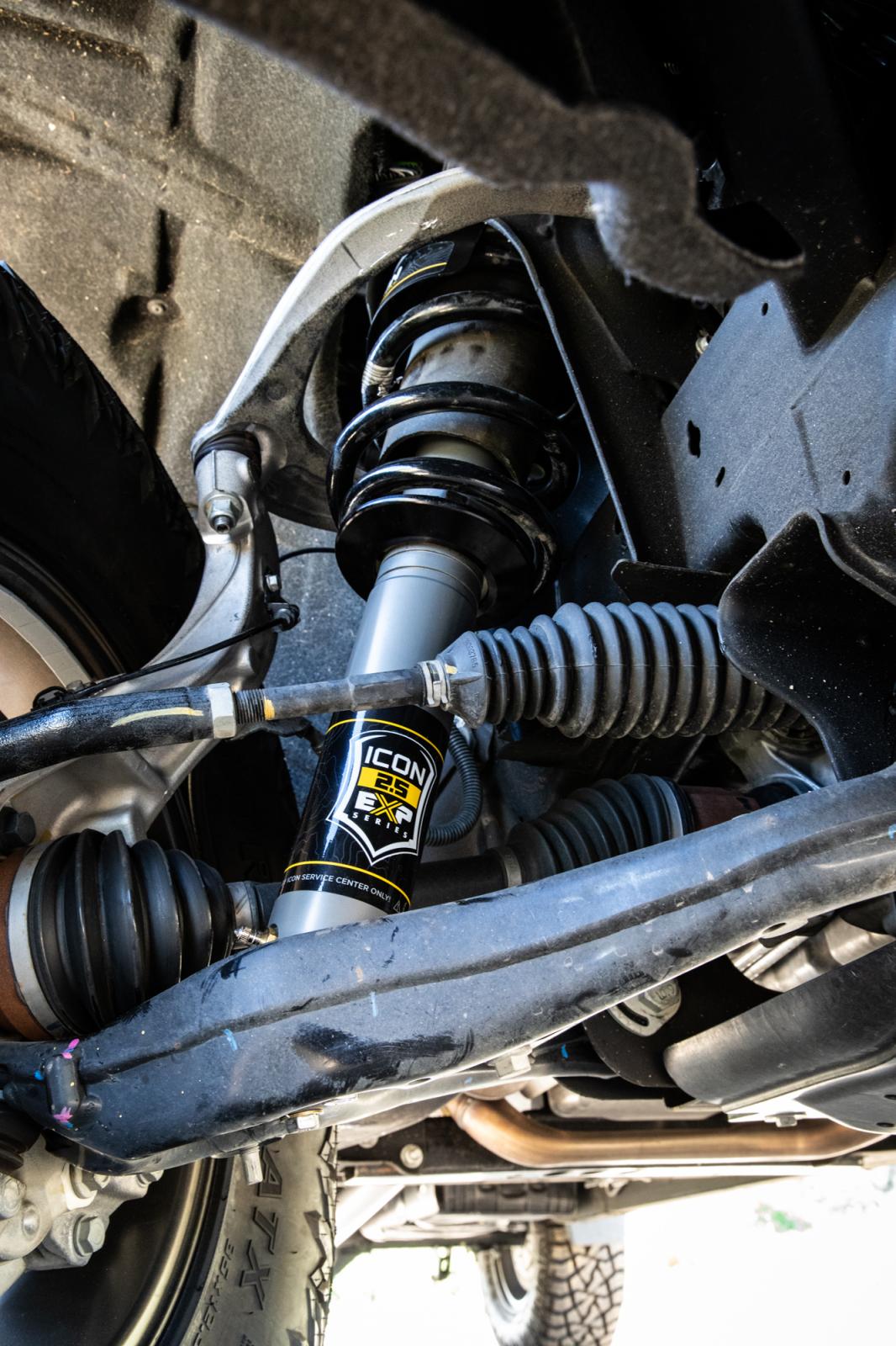ICON 19-23 GM 1500 2.375-3.75in Lift Stage 2 Exp Suspension System Tubular