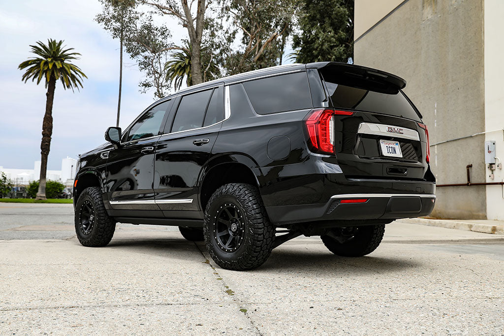 ICON 2021-2023 Tahoe & Suburban/2021-2023 Yukon & Yukon Xl 2.5-3.25in Lift Stage 2 Suspension System Tubular UCA