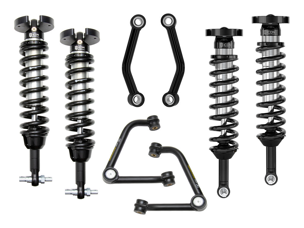 ICON 2021-2023 Tahoe & Suburban/2021-2023 Yukon & Yukon Xl 2.5-3.25in Lift Stage 2 Suspension System Tubular UCA