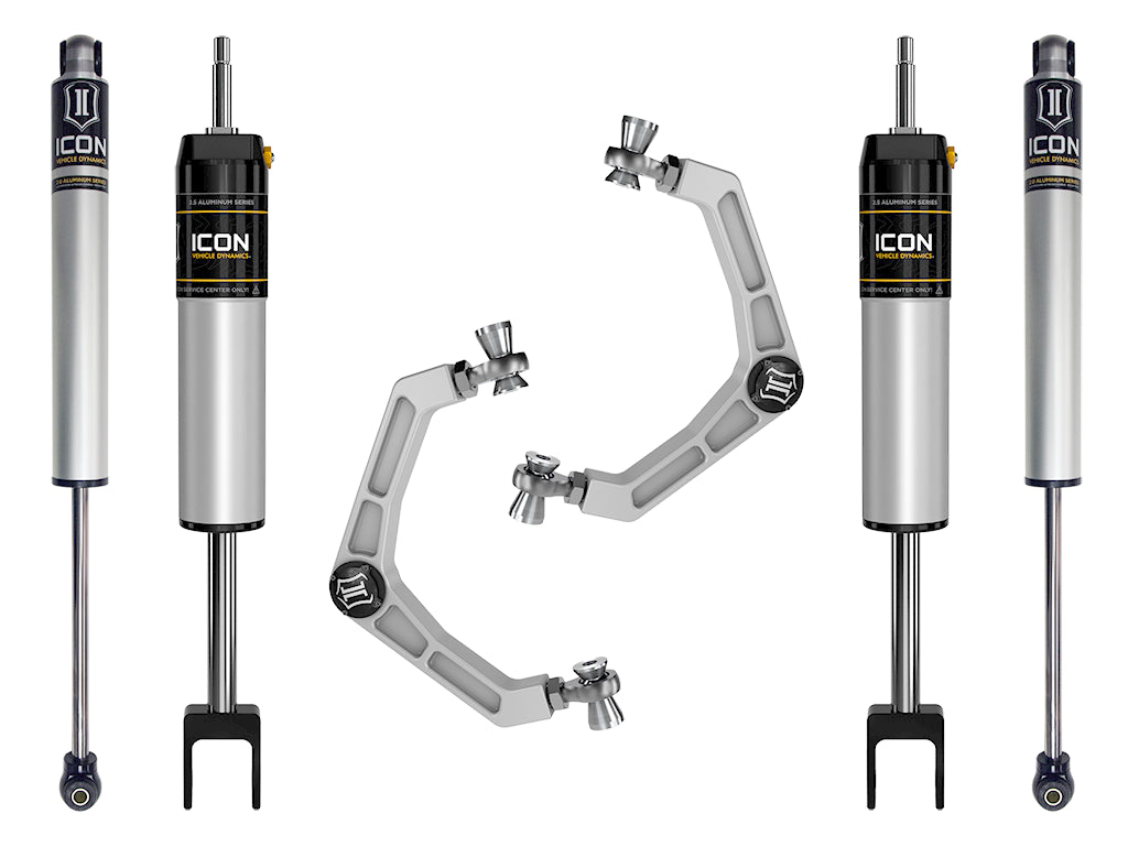 ICON 20-Up GM 2500HD/3500 0-2in Stage 1 Suspension System