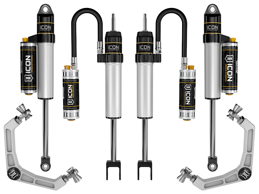 ICON 20-Up GM 2500HD/3500 0-2in Stage 3 Suspension System