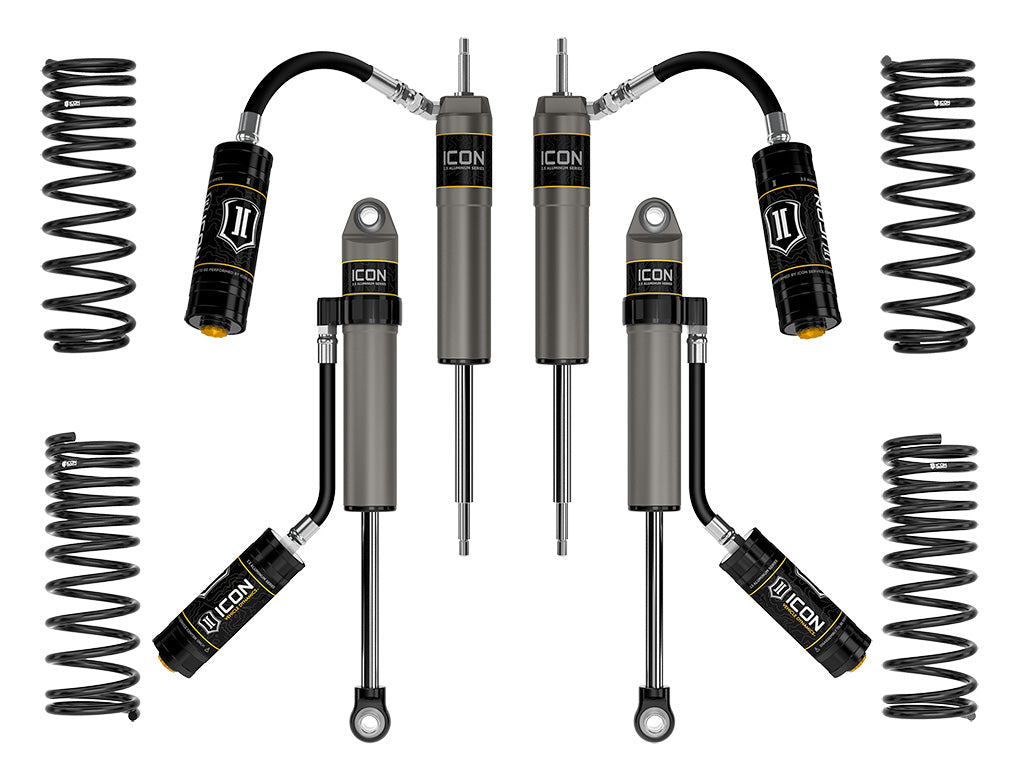 ICON 1997-2023 Nissan Patrol Y61 2in Lift Stage 1 Suspension System