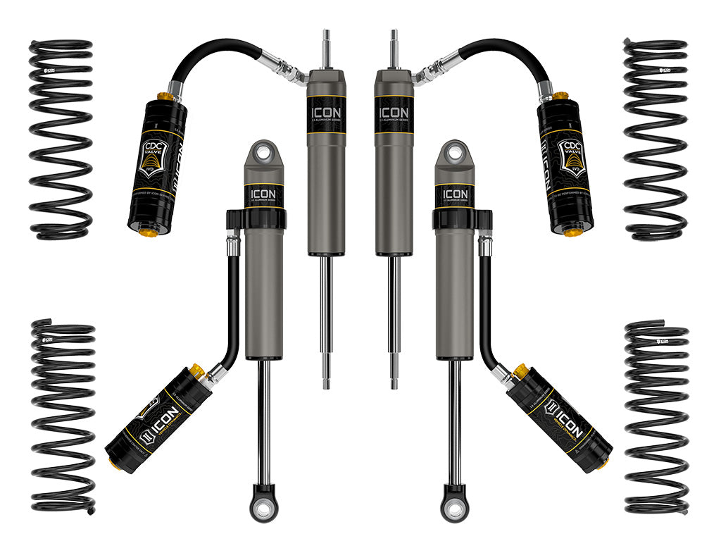 ICON 1997-2023 Nissan Patrol Y61 2in Lift Stage 2 Suspension System