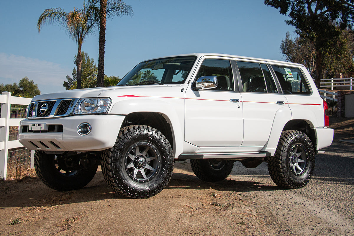 ICON 1997-2023 Nissan Patrol Y61 2in Lift Stage 2 Suspension System