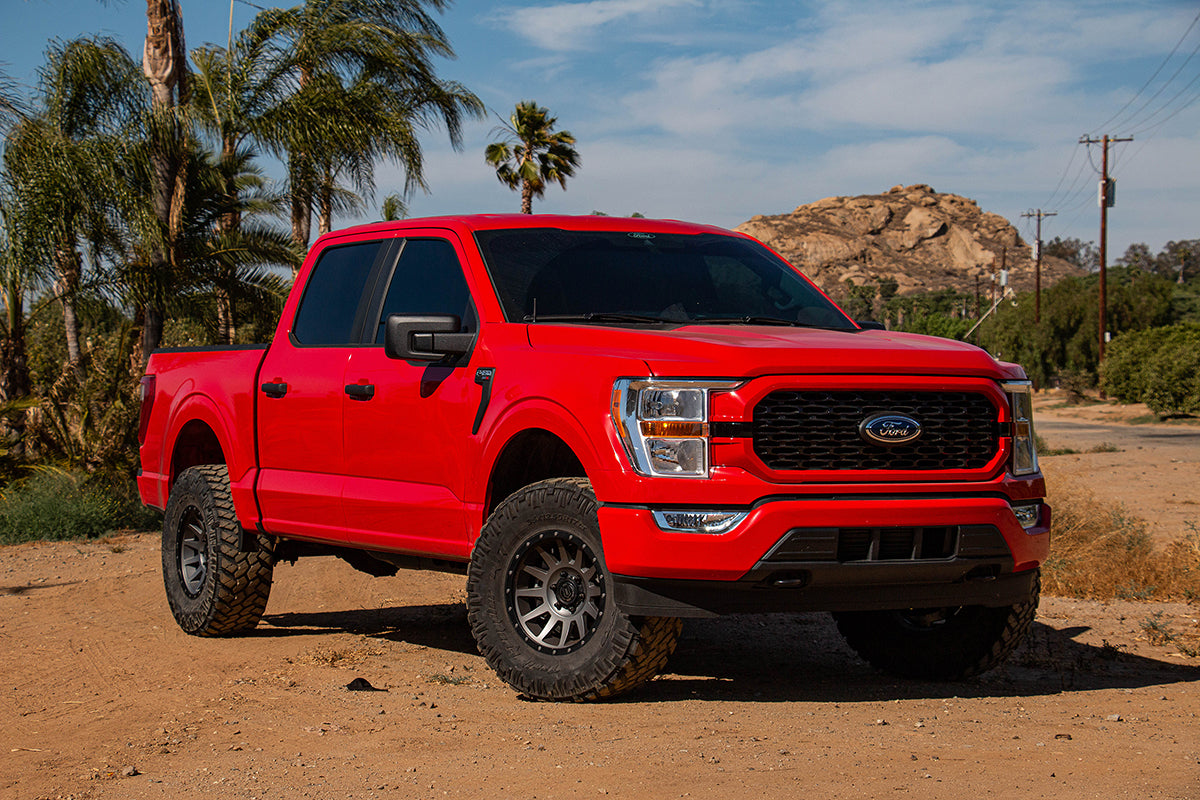 ICON 2021-2023 Ford F-150 2WD 0-3in Lift Stage 4 Suspension System