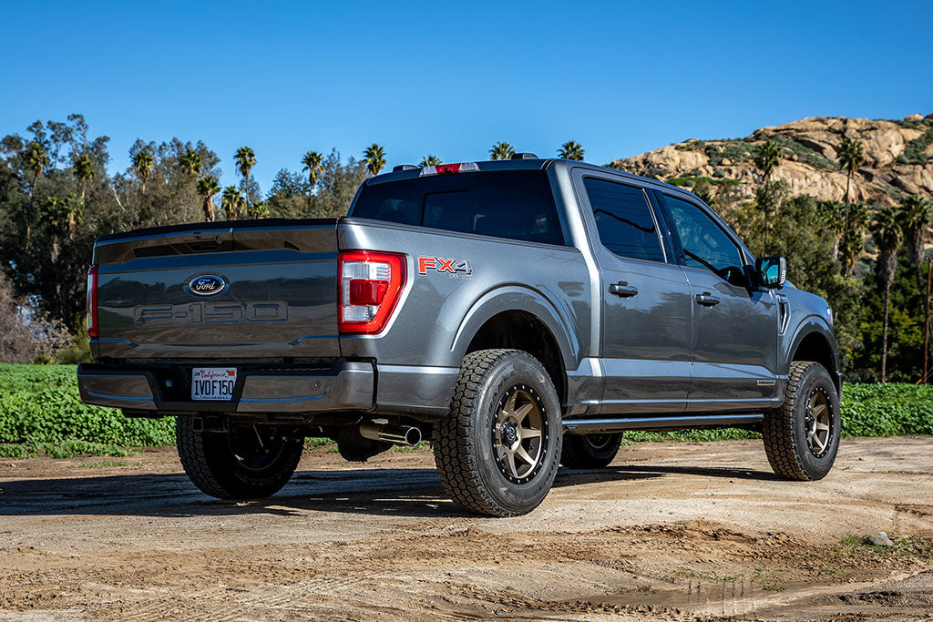 ICON 2021-2024 Ford F-150 4WD 2.75-3.5in Lift Stage 3 Suspension System Billet