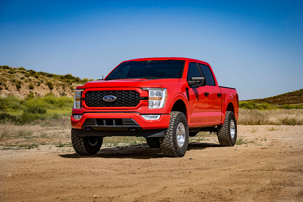 ICON 2021-2024 Ford F-150 4WD 3.5-4.5in Lift Stage 5 Suspension System Tubular