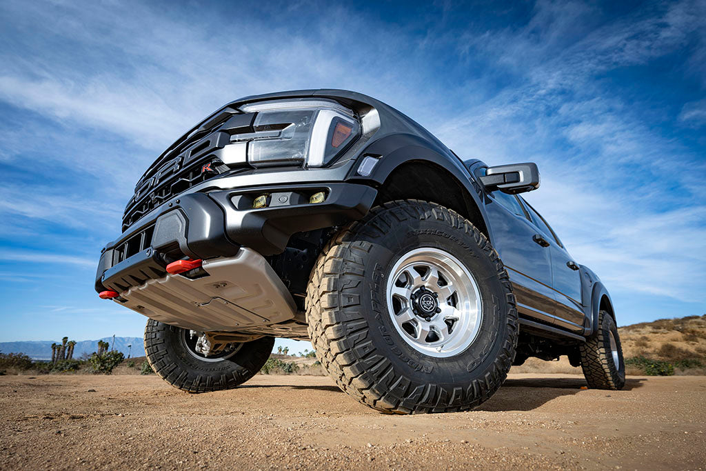 ICON 2021-2025 Ford F-150 Raptor 2-2.25in Lift Stage 1 Suspension System Overland Rear Springs