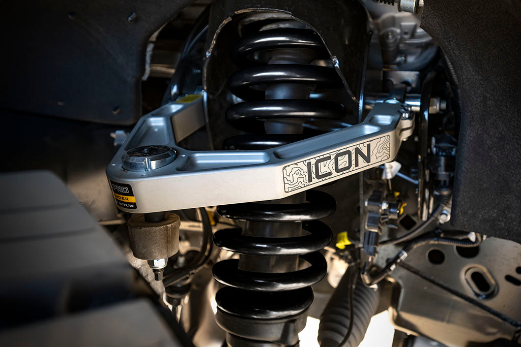 ICON 2021-2025 Ford F-150 Raptor 2-2.25in Lift Stage 2 Suspension System Overland Rear Springs