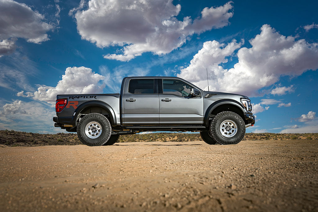 ICON 2021-2025 Ford F-150 Raptor 2-2.25in Lift Stage 2 Suspension System Overland Rear Springs