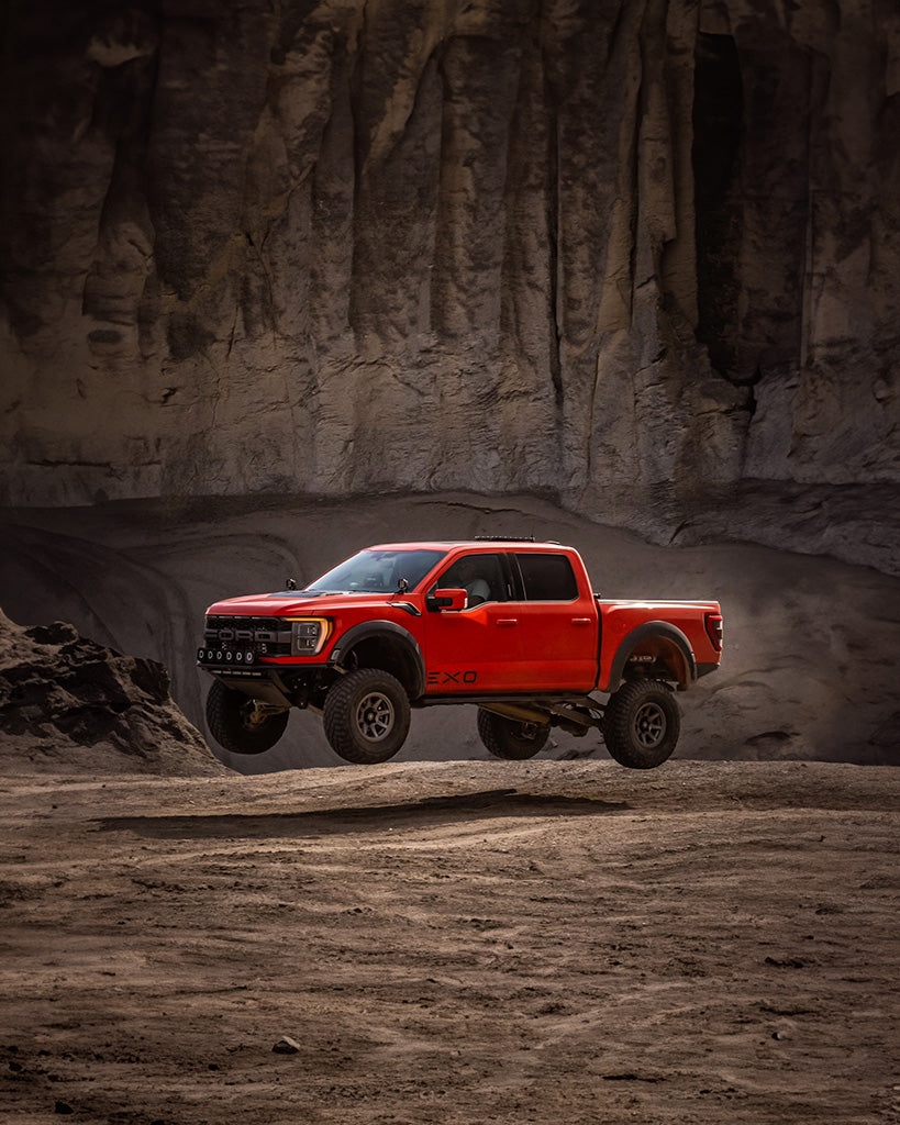 ICON 2021-2025 Ford F-150 Raptor 1-3in Lift Stage 4 Suspension System Overland Rear Springs