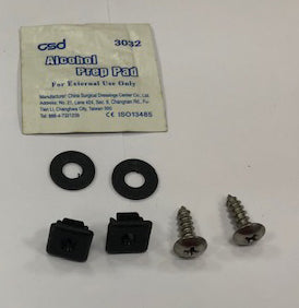 TrailFX Hood Deflector Attachment Kit - Replacement For 4901H (RH4901H)