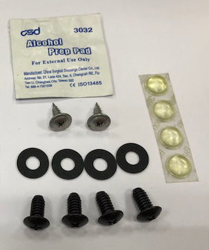 TrailFX Hood Deflector Attachment Kit - Replacement For 5016XH (RH5016XH)