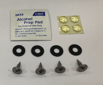 TrailFX Hood Deflector Attachment Kit - Replacement For 5102H (RH5102H)