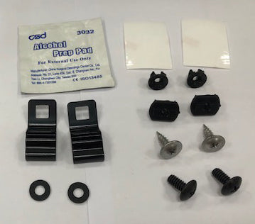 TrailFX Hood Deflector Attachment Kit - Replacement For 5271H (RH5271H)