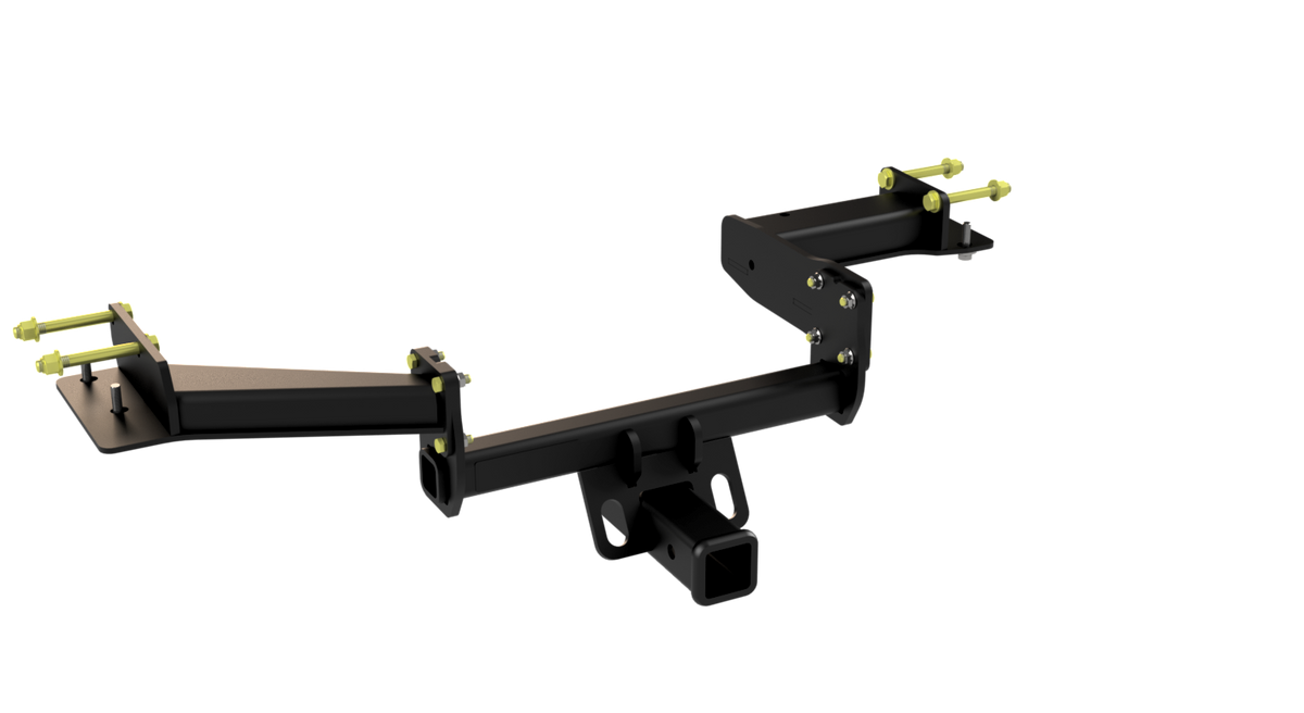 B&W Trailer Hitches RH620120BW Class III 2" Receiver Hitch - 6,000 lb GTW