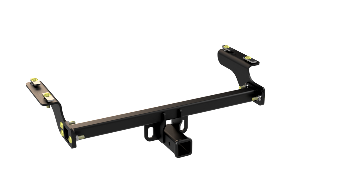 B&W Trailer Hitches RH660118BW Class III 2" Receiver Hitch - 4,500 lb GTW