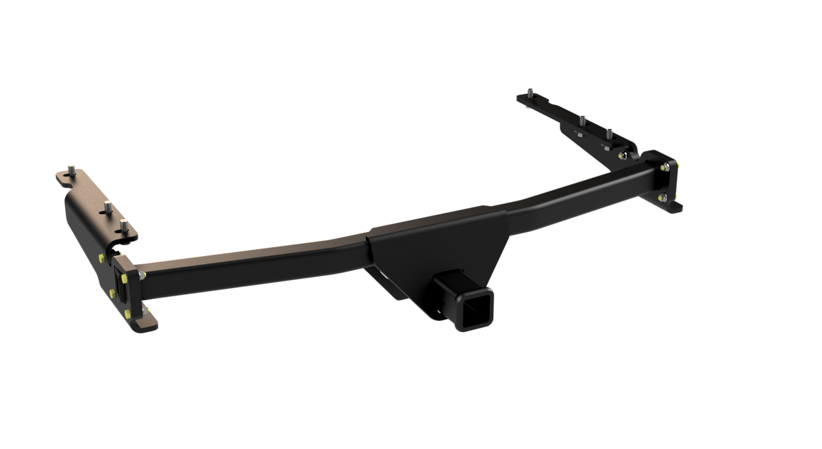 B&W Trailer Hitches RH670220BW Class III 2" Receiver Hitch - 5,000 lb GTW