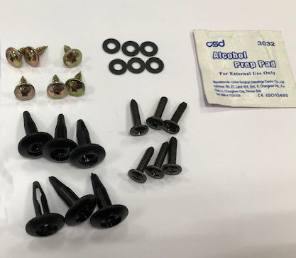 TrailFX Hood Deflector Attachment Kit - Replacement For 8038H (RH8038H)