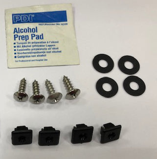 TrailFX Hood Deflector Attachment Kit - Replacement For 8476H (RH8476H)