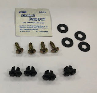 TrailFX Hood Deflector Attachment Kit - Replacement For 8489H (RH8489H)
