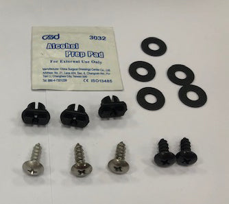 TrailFX Windshield Post Trim Insulator - Replacement For 8490H (RH8490H)