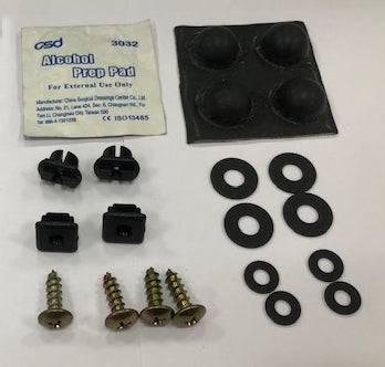 TrailFX Hood Deflector Attachment Kit - Replacement For 8702H (RH8702H)