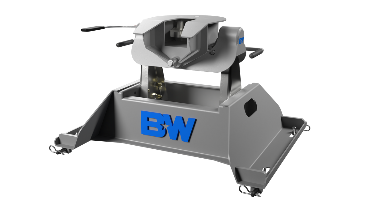 B&W Trailer Hitches RVK3250 Patriot 16K 5th Wheel Hitch Kit for Universal Mounting Rails