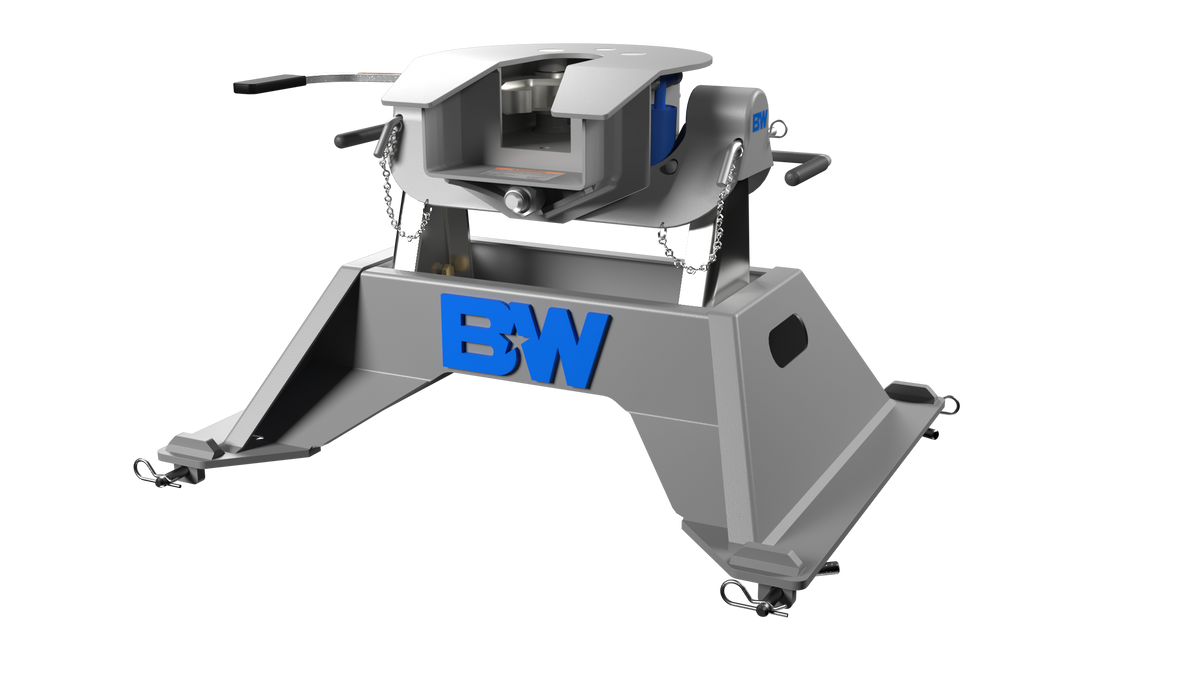 B&W Trailer Hitches RVK3550 Companion 20K 5th Wheel Hitch Kit for Universal Mounting Rails