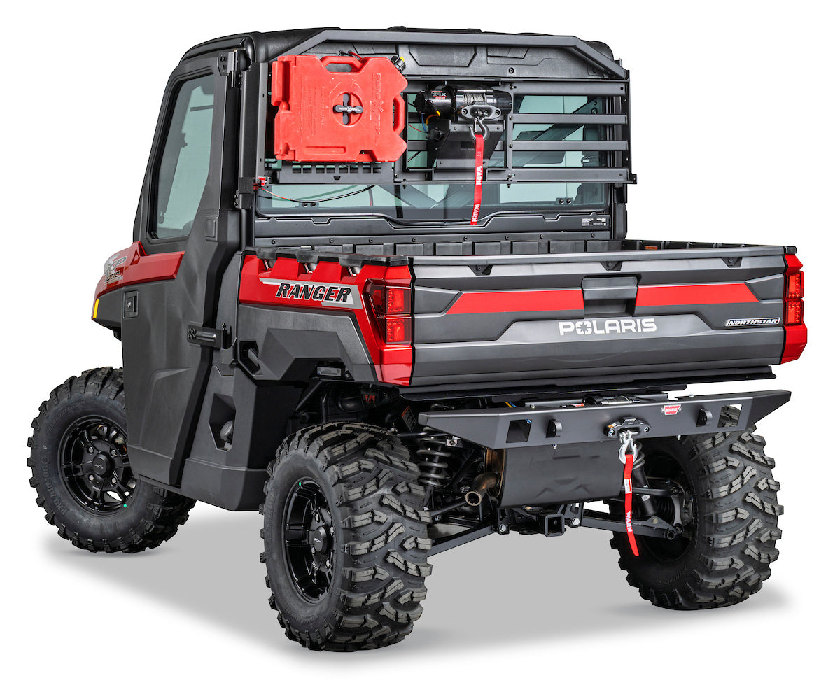 WARN Premium Rear Winch Bumper for 2025–2026 Polaris Ranger