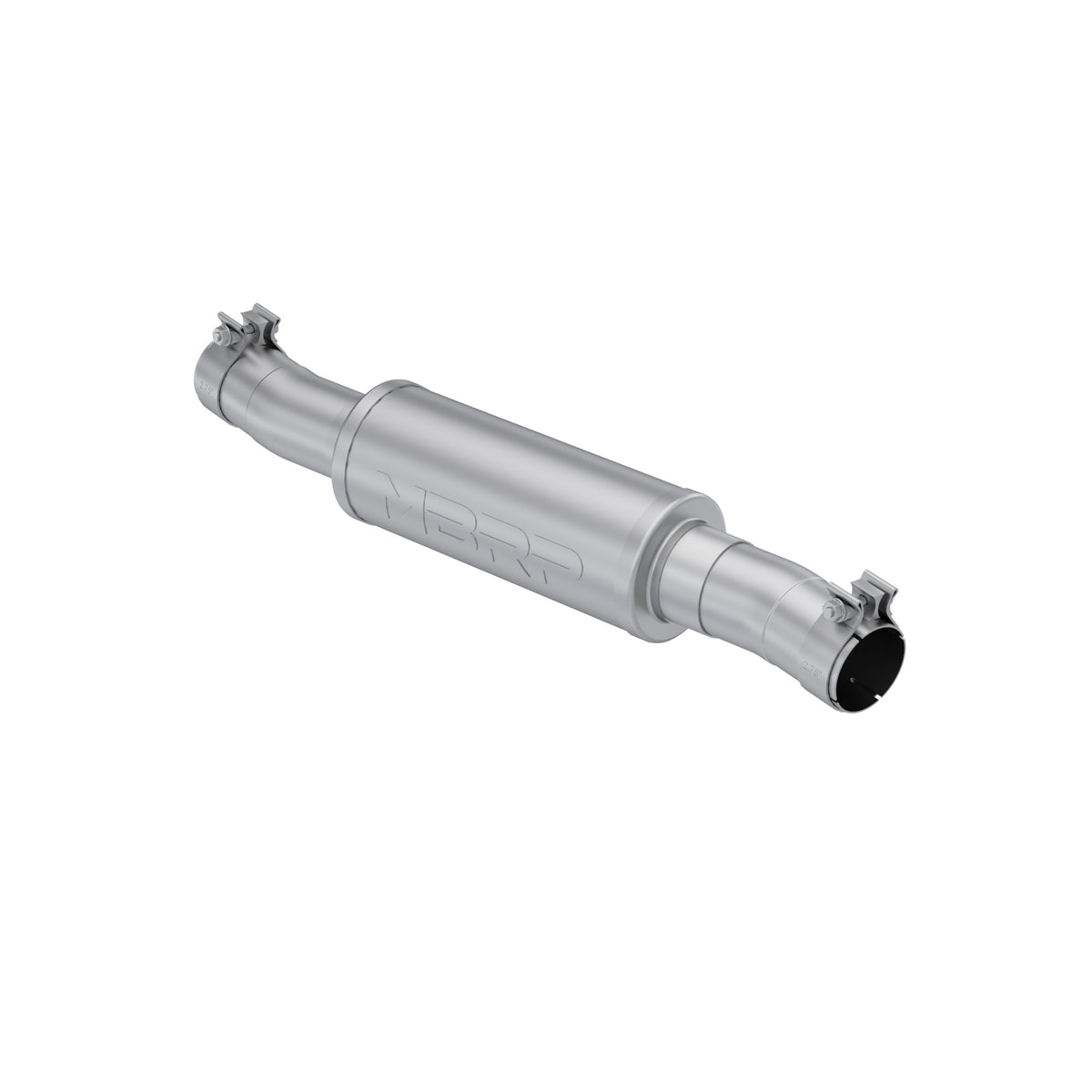 MBRP 14-Present Silverado/Sierra 1500 Armor Plus T409SS 3-Inch Muffler Replacement