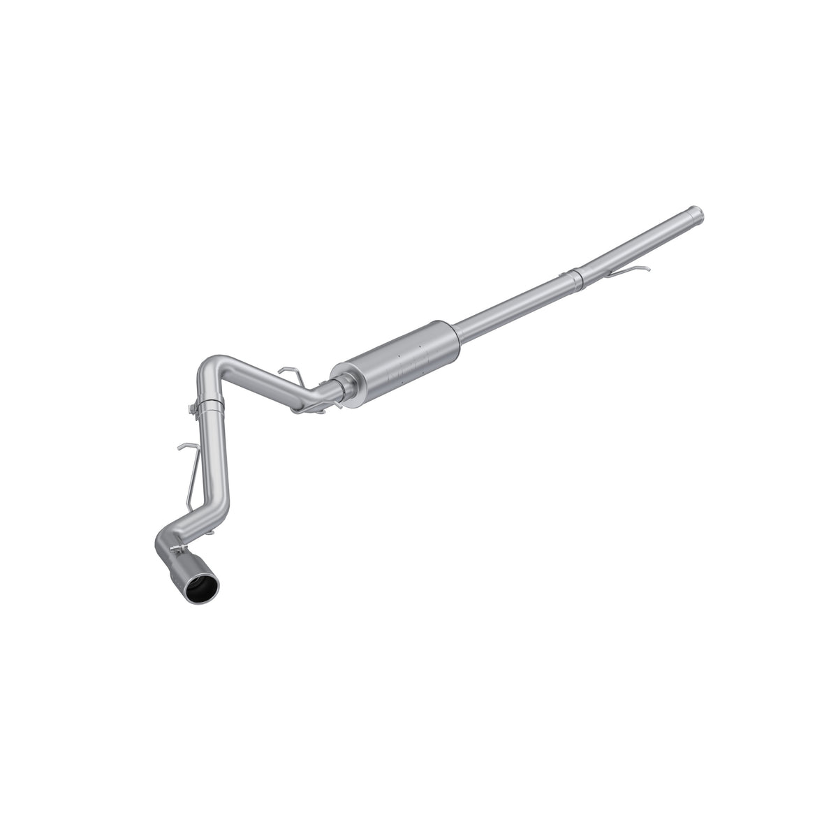 MBRP 19-Up Silverado/Sierra 1500 4.3L, 5.3L Armor Pro 3 inch Cat-Back Single Side Exit with Polished Tip
