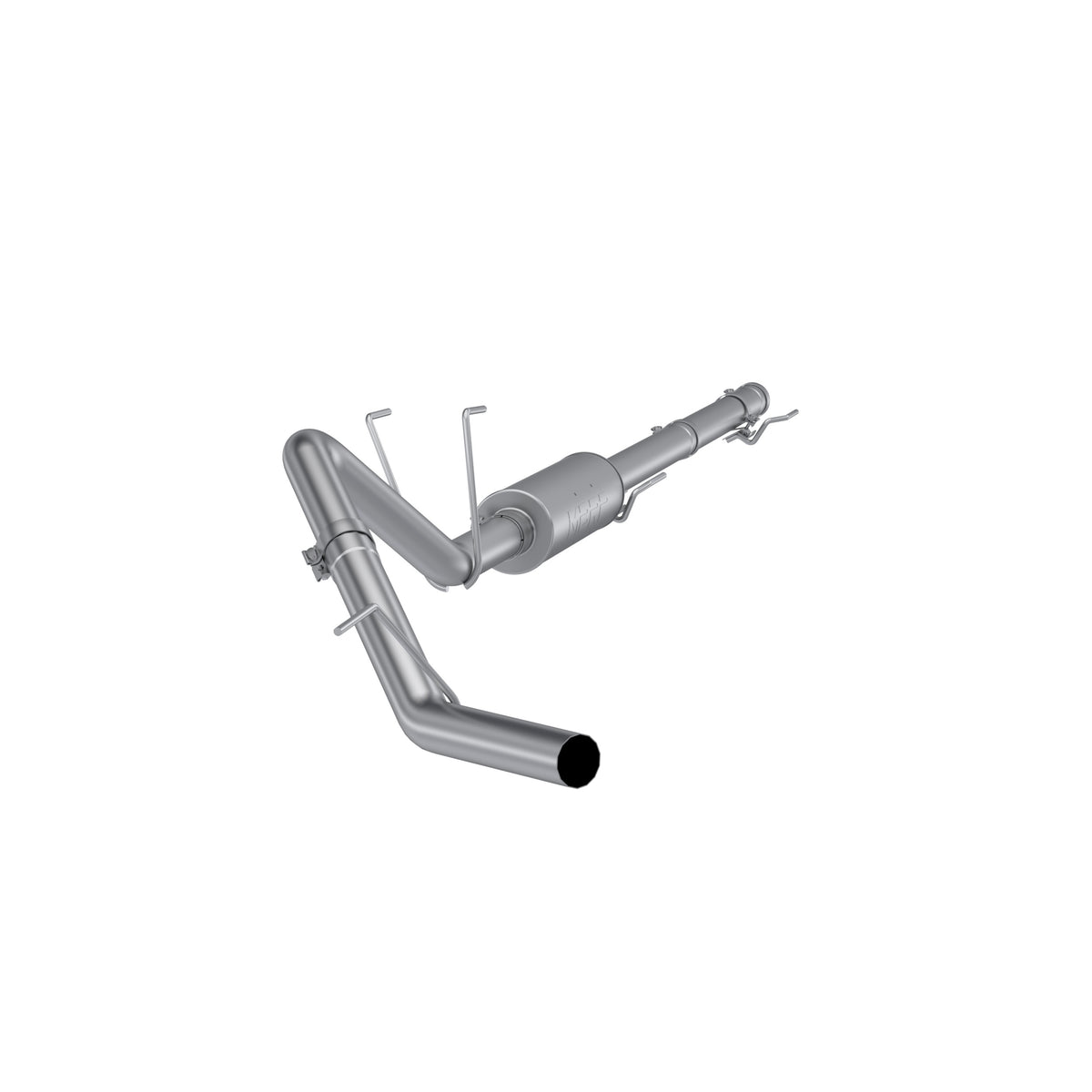 MBRP 09-24 Ram 1500 4.7L, 5.7L, Armor Lite, 3 Inch Cat-Back, Single Side, No Tip,