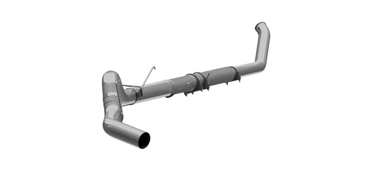 MBRP 5 Inch Turbo Back Single Side Exit For 03-04 Dodge Ram 2500/3500 Cummins