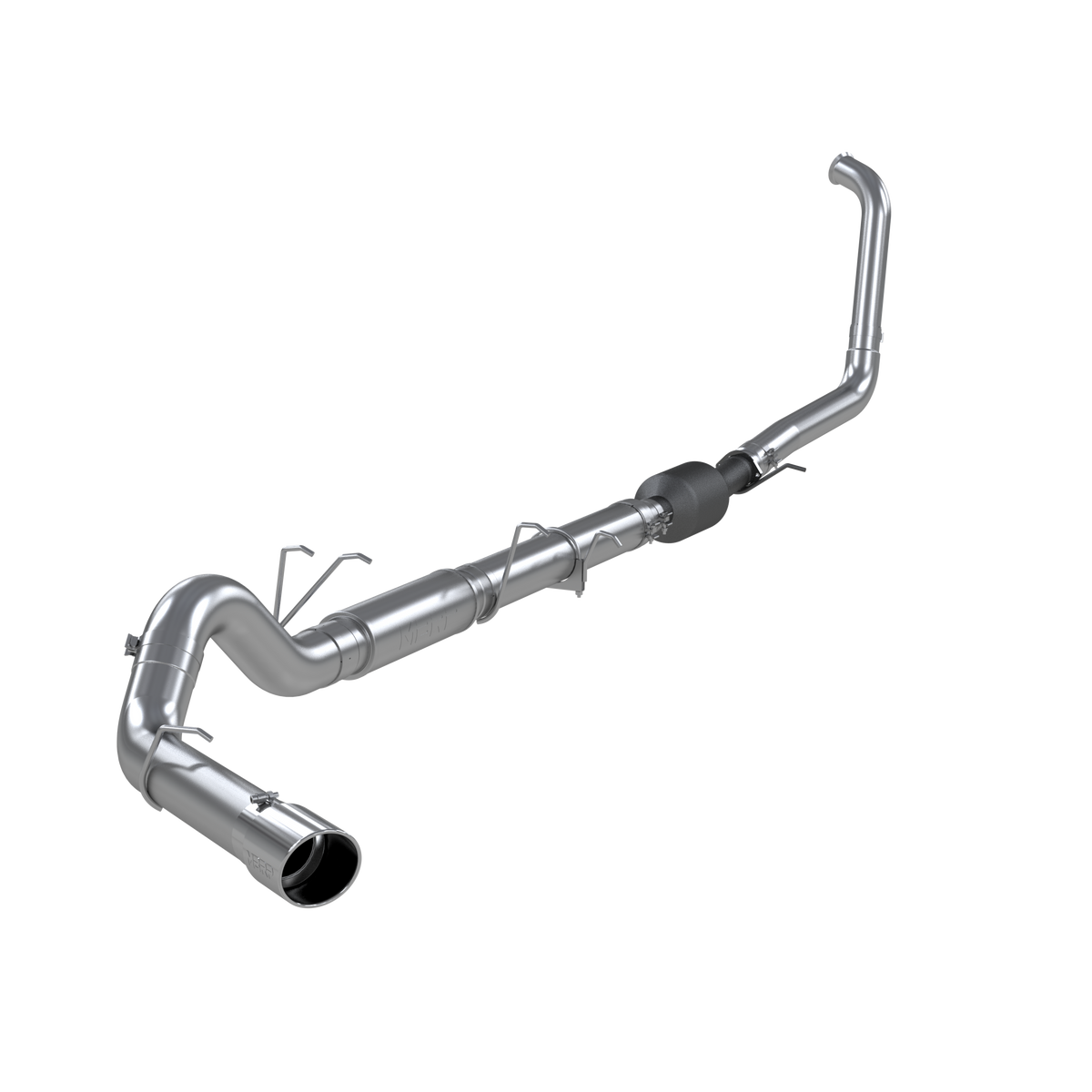 MBRP 5 Turbo Back Single Side Exit Aluminized Steel For 03-07 Ford F-250/350 6.0L