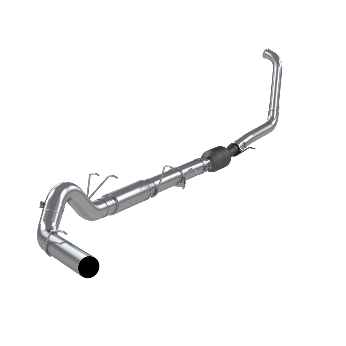 MBRP 5 Inch Turbo Back Single Side Exit Inch, No Tip, For 03-07 Ford F-250/350 6.0L