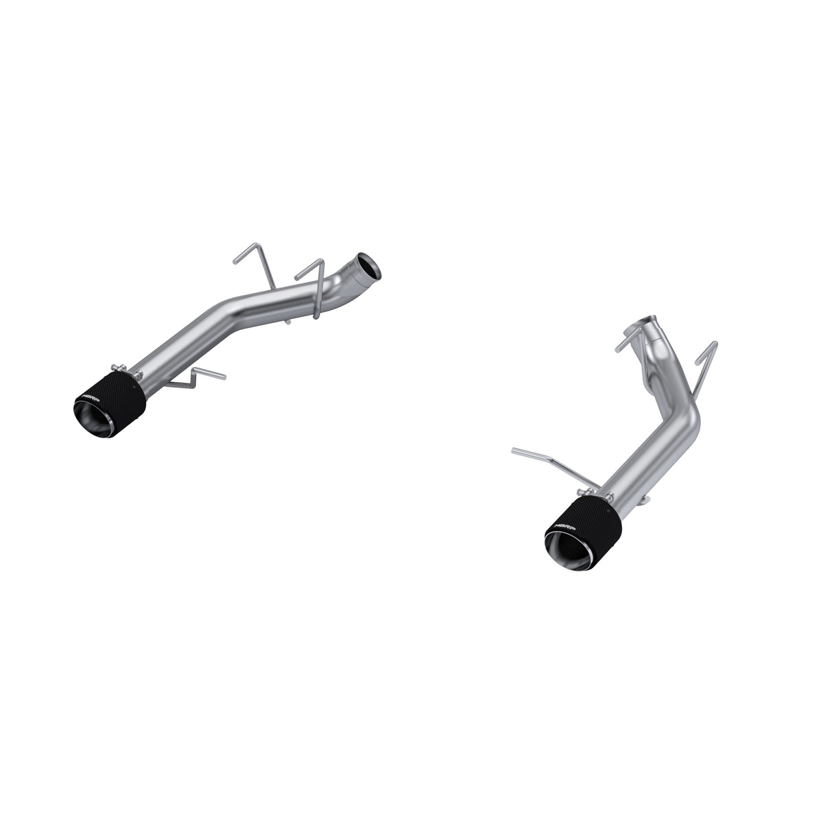 MBRP 2011-2014 Ford Mustang GT 5.0L T304 Stainless Steel 3 Inch Axle-Back with Carbon Fiber Tips, Race Version,