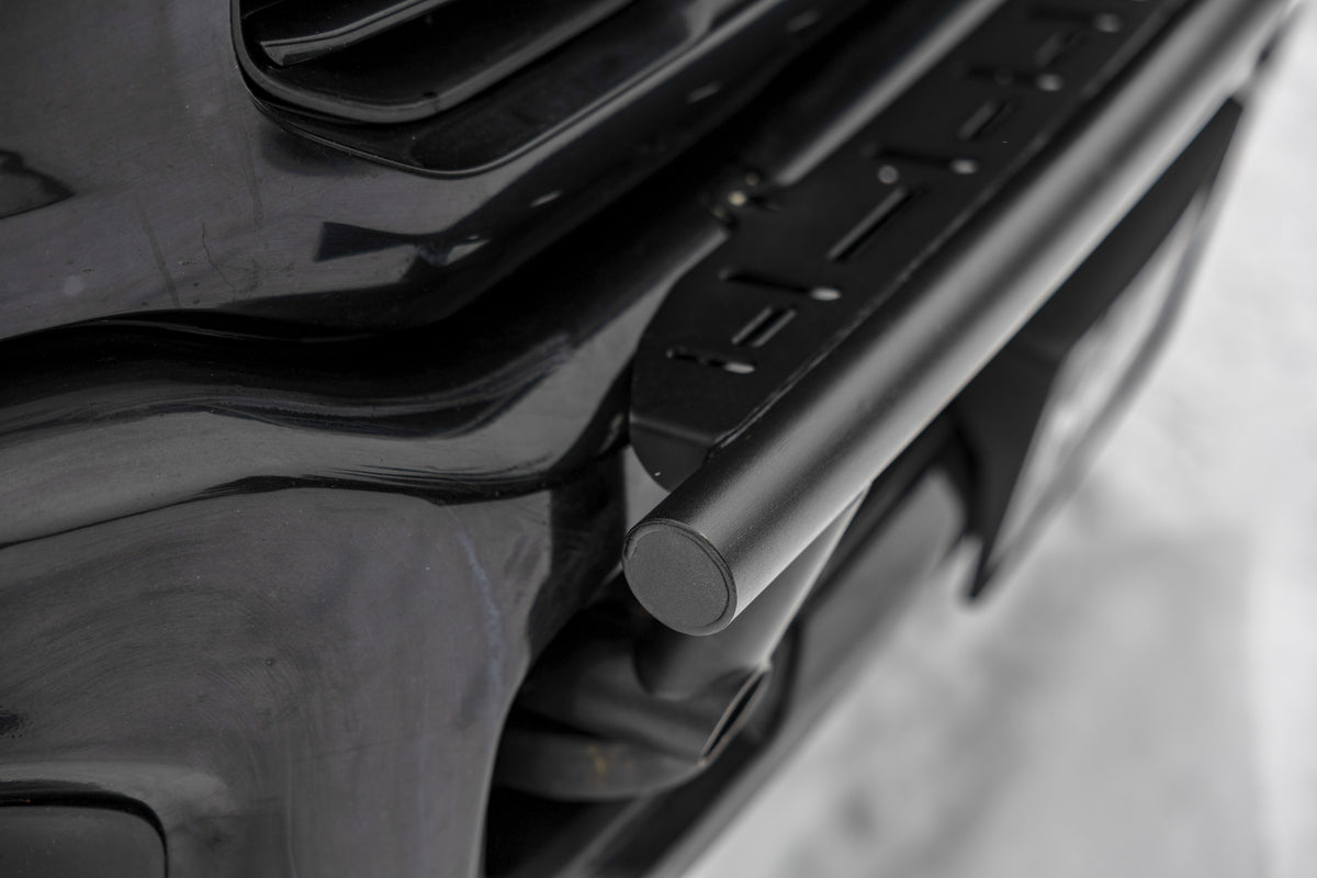 MBRP 2019-Up Ram 2500 Black-Coated Bumper Light Mounting Bar