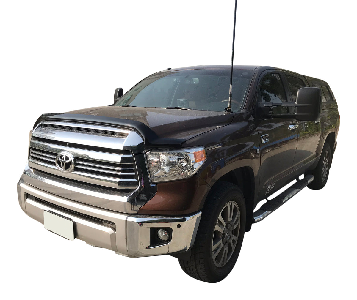 TrailFX Hood Deflector For Toyota Tundra - Wrap-Around (8716H)