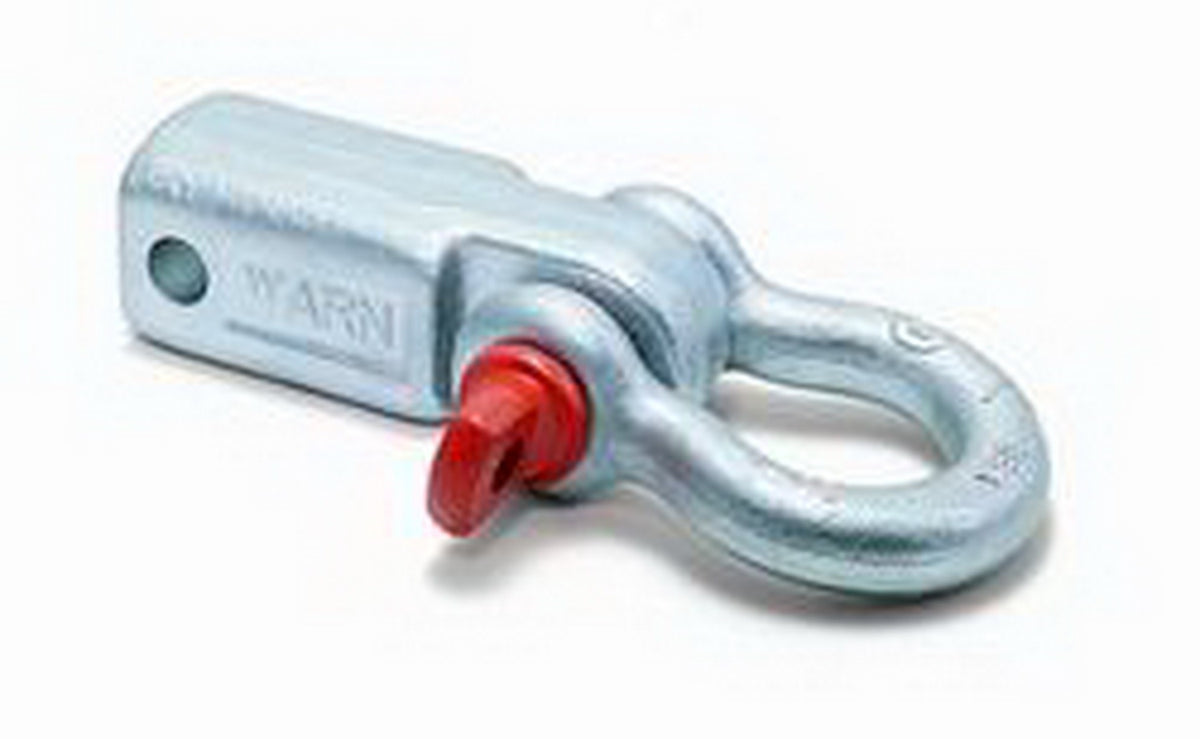 WARN Hitch Receiver Shackle Bracket for 2-Inch Receiver