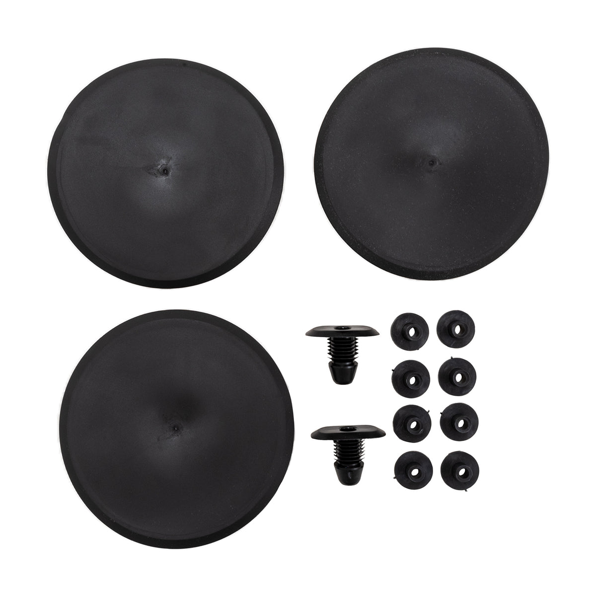 TrailFX Truck Bed Liner Attachment Kit For Ford F-150 - Hardware Kit For Trail FX Under Rail Bed Liners (RLIK75)