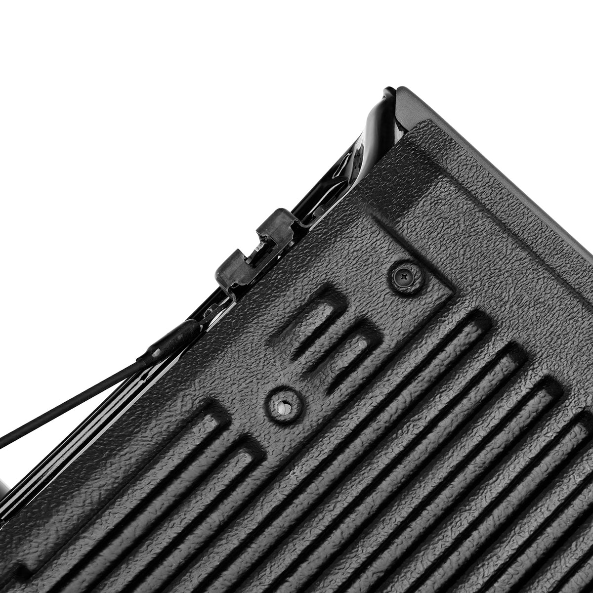 TrailFX Truck Bed Liner For Toyota Hilux - Under Rail, High-Density Polyethylene, With Tailgate Liner (THR5U16X)