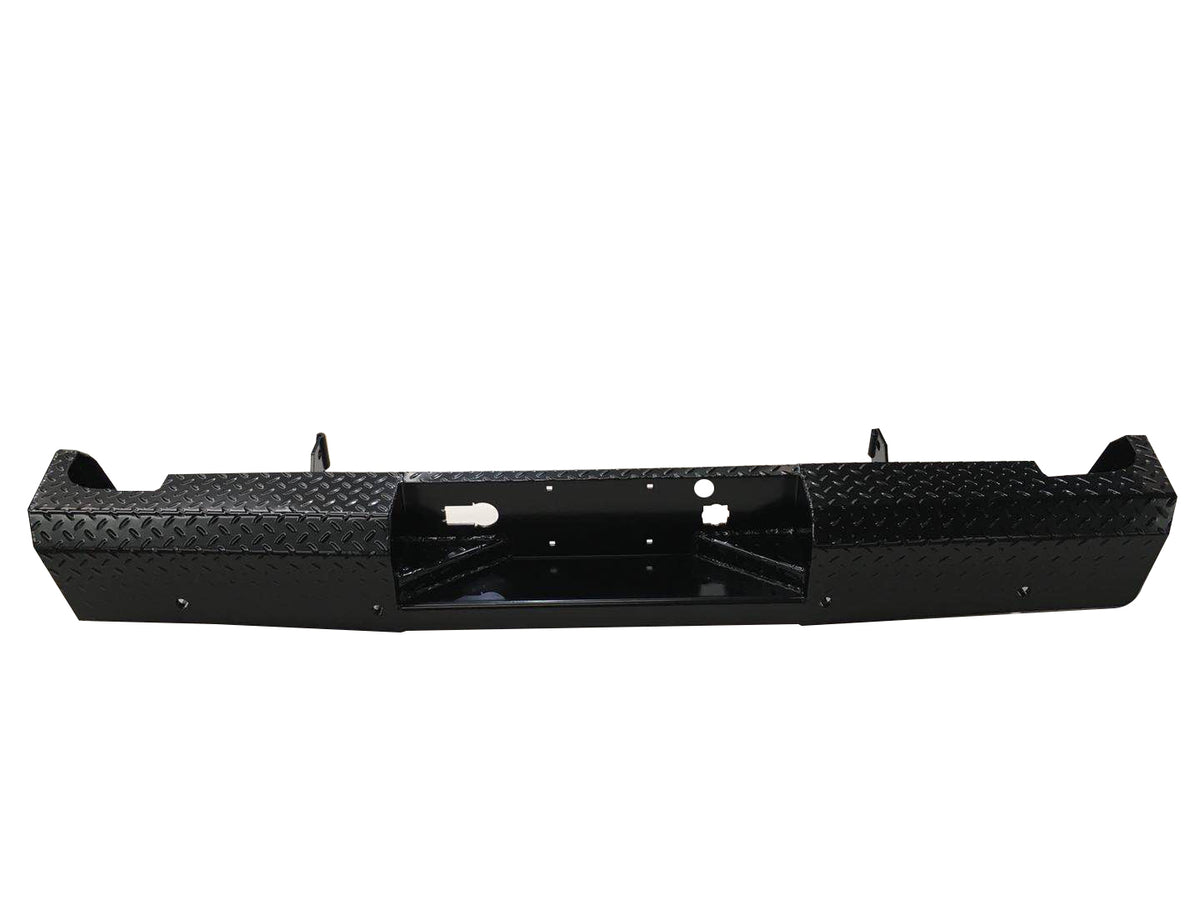 TrailFX Bumper For Ram 1500 - Gloss black powder coated steel construction. Direct fit (FX1017)