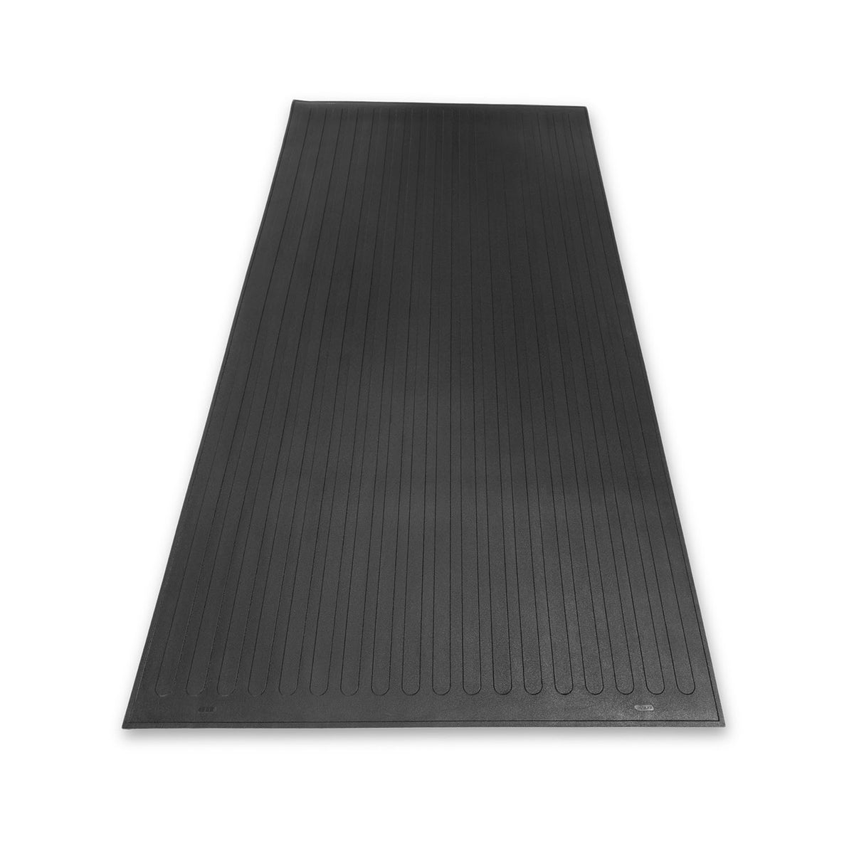TrailFX Truck Bed Mat - Universal, 3/8 Inch Thick Heavy Duty, 8 Foot Length X 4 (408N)