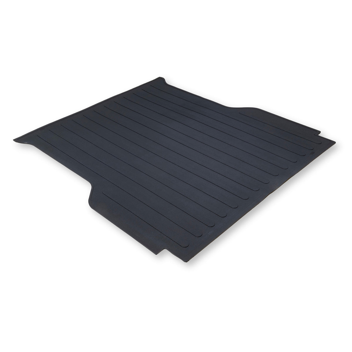 TrailFX Truck Bed Mat For Ford Ranger - Drop-In, Without Raised Edges, Textured Pebble Surface (704N)