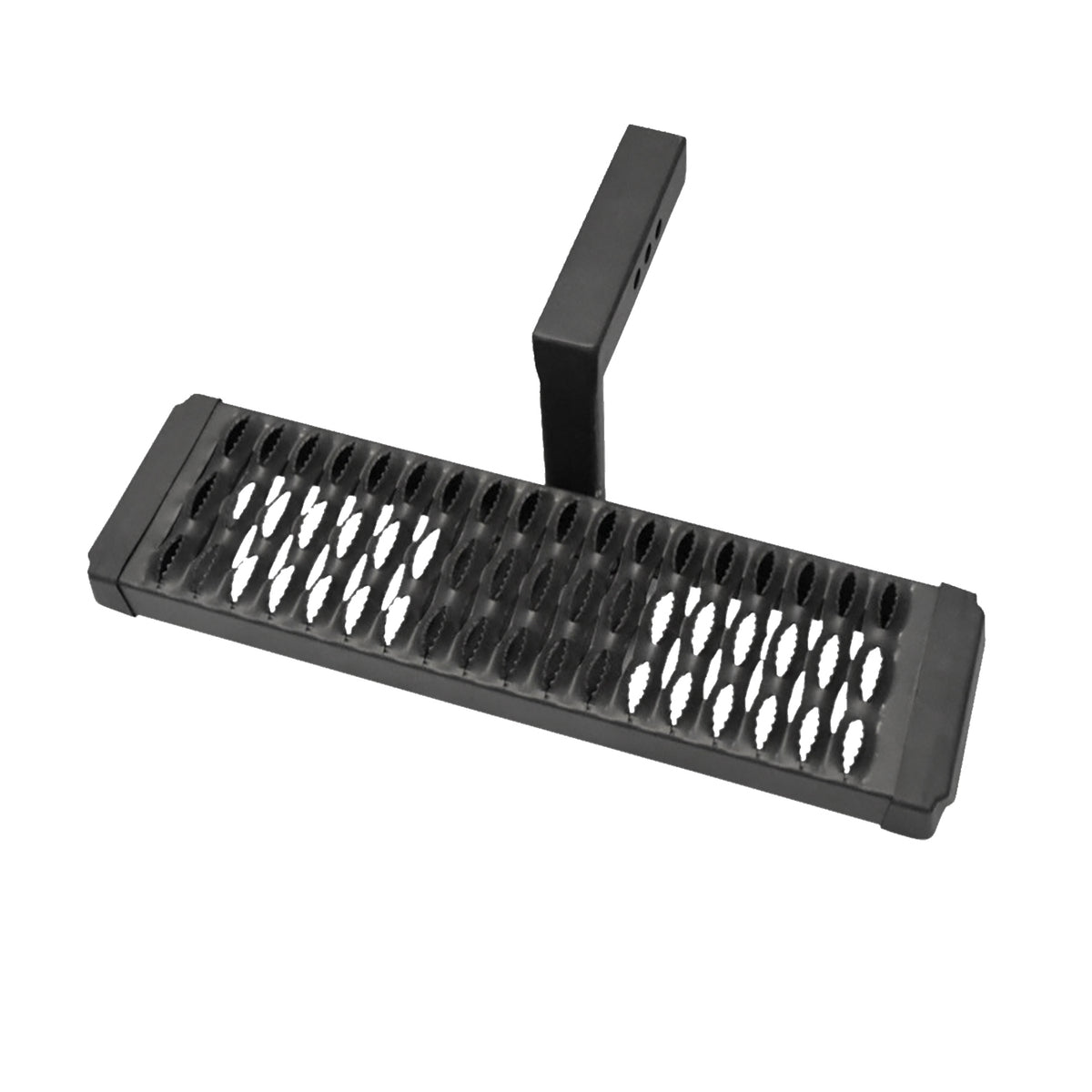 TrailFX Truck Cab Side Step - Hitch Mount Fits 2 Inch Receivers 6 Inch Drop Step (AHS002B)