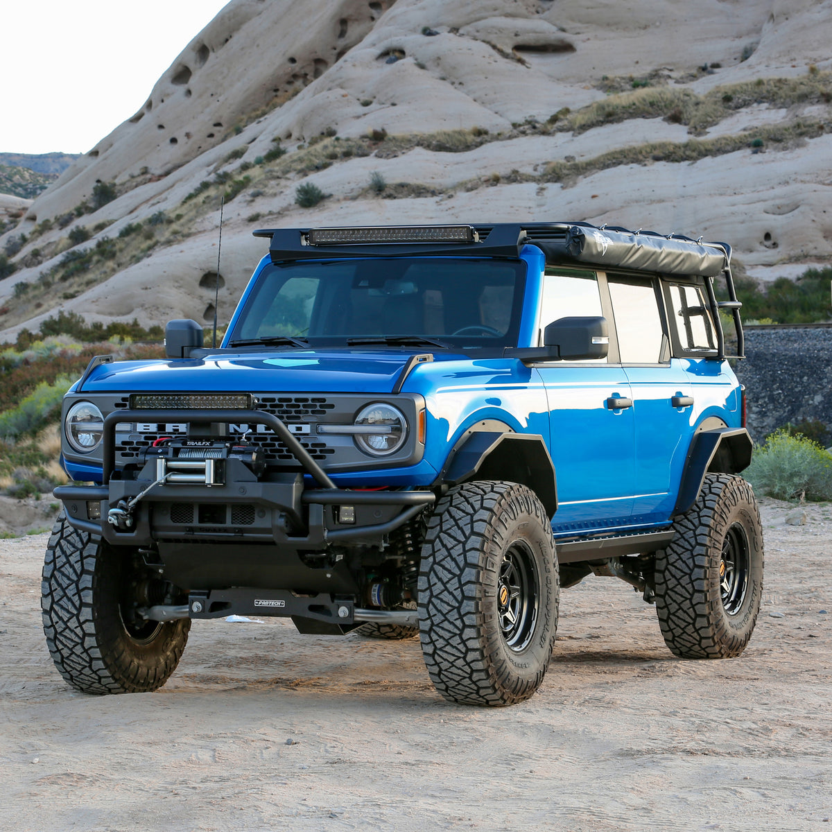 TrailFX Skid Plate For Ford Bronco - Fits With TrailFX BR001T/ BR002T Bumper (BR003T)