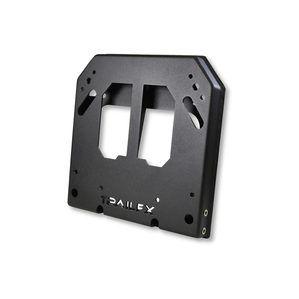 TrailFX Spare Tire Carrier Spacer For Ford Bronco - Used With Factory Spacer Tire Carrier, 35 Inch Maximum Tire (BR009T)